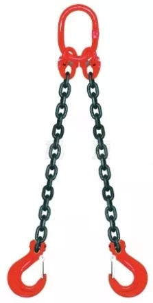 Строп цепной двухветвевой 2СЦ 17 т L=2 м 8 кл купить в Екатеринбурге