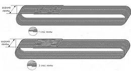 Строп текстильный кольцевой СТК 1 т L=5 м РА 60 мм купить в Екатеринбурге
