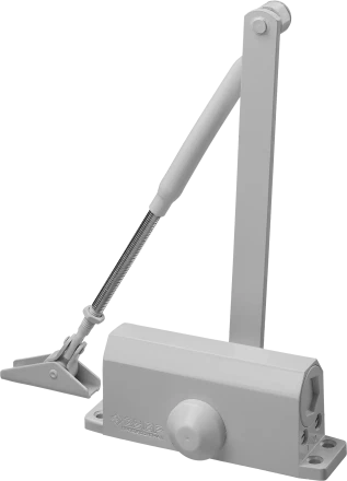 Доводчик дверной ЗУБР &quot;ПРОФЕССИОНАЛ&quot; для дверей массой до 40 кг цвет белый 37911-50 купить в Екатеринбурге