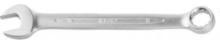 Ключ ЗУБР &quot;ПРОФИ&quot; гаечный комбинированный, Cr-V сталь, хромированный, 13мм 27022-13 купить в Екатеринбурге