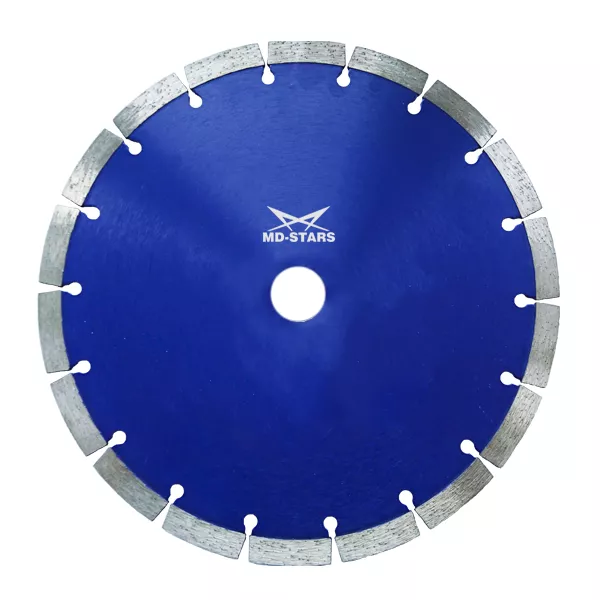 Диск алмазный по бетону 1A1RSS Super Professional MD-STARS 350*3,2*10*24T*25,4 mm купить в Екатеринбурге
