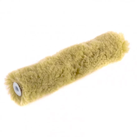 Мини-валик сменный &quot;Фасадные работы&quot; 150 мм ворс 12 мм D 1 6мм D ручки 6 мм полиакрил полиэстер Сибртех 80591 купить в Екатеринбурге