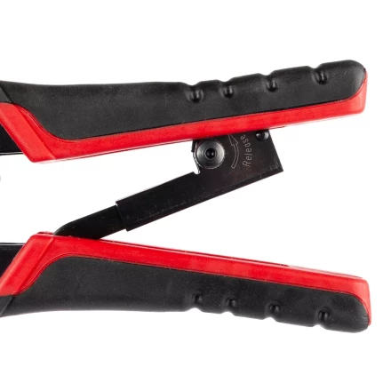 Кримпер многофункциональный КВТ JT-03А с 3 встроенными модулями для обжима RJ-45, RJ-12, RJ-11, RJ-22 (89228) купить в Екатеринбурге