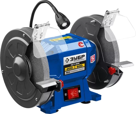 ЗУБР d 200, 500 Вт, заточной станок, Профессионал (ПСТ-200) купить в Екатеринбурге