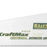 Ножовка KRAFTOOL "EXPERT" "SuperMax", универсальн быстрый и точный рез, универсальн средний закален зуб, 7/8TPI, 550мм 15222-55 купить в Екатеринбурге