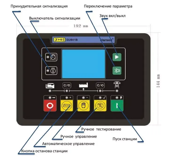 Дизельгенератор Исток АД150С-Т400-РМ21(е) купить в Екатеринбурге