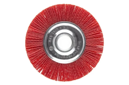 Кордщетка HAMMER плоская 125мм для УШМ нейлон (207-115) купить в Екатеринбурге