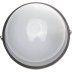 Светильник уличный СВЕТОЗАР влагозащищенный, круг, цвет черный, 100Вт SV-57253-B купить в Екатеринбурге