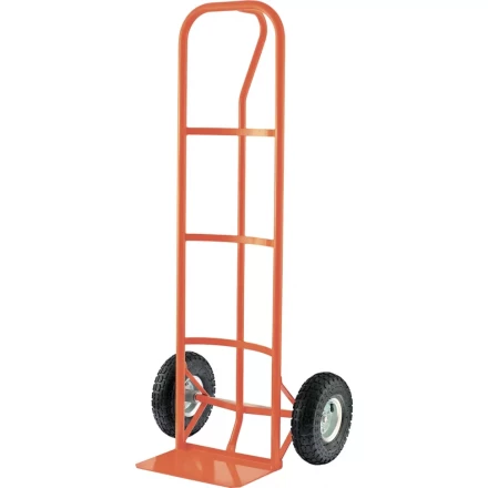 Тележка ручная 2-х колесная НТ1805 г/п 150кг п/н колеса d 260 мм платформа 350х325 Сибртех 68931 купить в Екатеринбурге