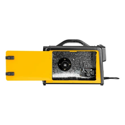 Аппарат инвертор. полуавтомат. сварки  MIG-160, 160 А, ПВ 60%, катушка 5 кг// Denzel 94309 купить в Екатеринбурге