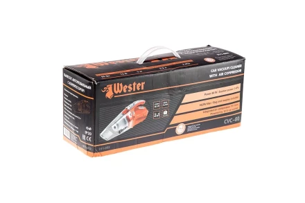 Автомобильный пылесос 12 В WESTER CVC-80 купить в Екатеринбурге