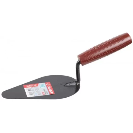 Кельма плиточника ЗУБР &quot;МАСТЕР&quot; с пластмассовой ручкой КП 08215-4 купить в Екатеринбурге