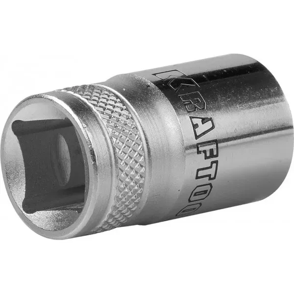 Торцовая головка KRAFTOOL "INDUSTRIE QUALITAT", Cr-V, SUPER-LOCK, хромосатинированная, 1/2", 15 мм 27801-15_z01 купить в Екатеринбурге