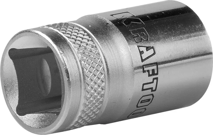Торцовая головка KRAFTOOL "INDUSTRIE QUALITAT", Cr-V, SUPER-LOCK, хромосатинированная, 1/2", 15 мм 27801-15_z01 купить в Екатеринбурге