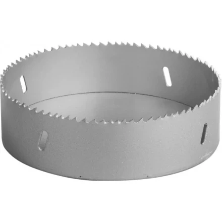 Коронка ЗУБР &quot;ЭКСПЕРТ&quot; биметаллическая, быстрорежущая сталь, глубина сверления до 38мм, d-133мм 29531-133_z01 купить в Екатеринбурге