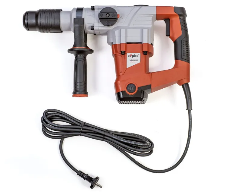 Перфоратор ESPIRA RHI-M4002 (sds max 220 – 240В/50 Гц, мощность 1500 Вт, эн.удара 10 Дж, вес 7.2 кг, кейс), 400551 купить в Екатеринбурге