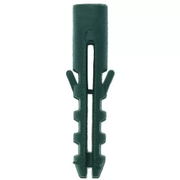 Дюбель ЗУБР &quot;МАСТЕР&quot; распорный полипропиленовый, тип &quot;ЕВРО&quot;, 8 х 40 мм, 100 шт 3010-08-100_z01