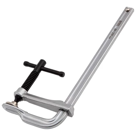 Струбцина F-образная Denzel, 80x200мм, кованая 20465 купить в Екатеринбурге