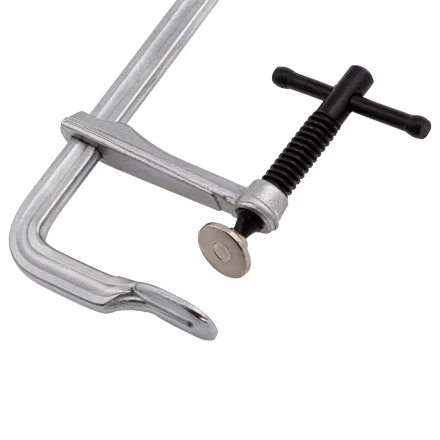 Струбцина F-образная Denzel, 80x200мм, кованая 20465 купить в Екатеринбурге