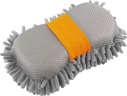 Губка шиншилла с сеткой &quot;Jump&quot; STELS 55213 купить в Екатеринбурге