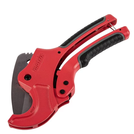 Ножницы для резки изделий из ПВХ, D до 42 мм, лезвие из нерж. стали, автоматич. Matrix 78411 купить в Екатеринбурге