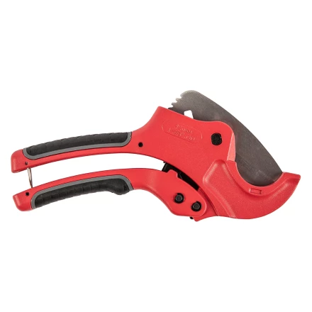 Ножницы для резки изделий из ПВХ, D до 42 мм, лезвие из нерж. стали, автоматич. Matrix 78411 купить в Екатеринбурге