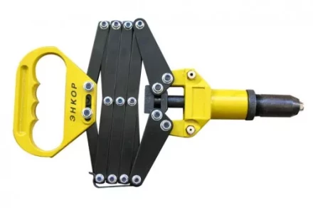 Клещи для установки заклёпок Гармошка профессиональные Энкор 69175 купить в Екатеринбурге