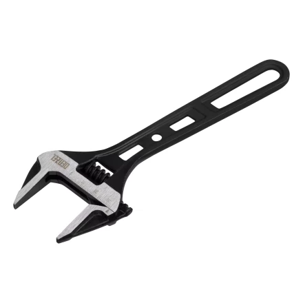 Ключ разводной Denzel, 200 мм, CrV, кованый, 15748 купить в Екатеринбурге