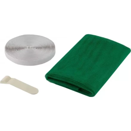 Сетка STAYER &quot;COMFORT&quot; противомоскитная для окна, с крепежной лентой, зеленая, ПЭТ, 1,1 х 1,3м 12482-11-13 купить в Екатеринбурге