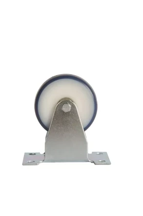 Колесо аппаратное неповоротное FCv 93 75 мм (синяя резина) 1027152 купить в Екатеринбурге