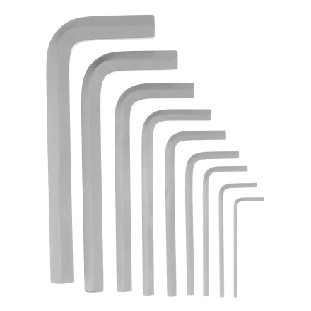 Набор ключей имбусовых, HEX, 2-12 мм, CrV, 9 шт. Сибртех 123677 купить в Екатеринбурге