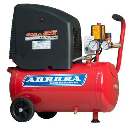 Компрессор безмасляный поршневой прямой привод Aurora BORA-25 купить в Екатеринбурге