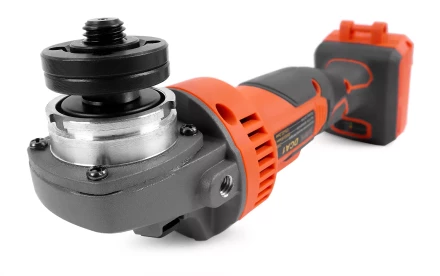 Аккумуляторная угловая шлифовальная машина MESSER DCA1 125мм 2Ач купить в Екатеринбурге