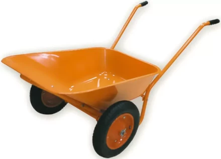 Тачка садово-строительная усиленная СТРОЙМАШ ТСО-2-02 двухколесная 68930 купить в Екатеринбурге