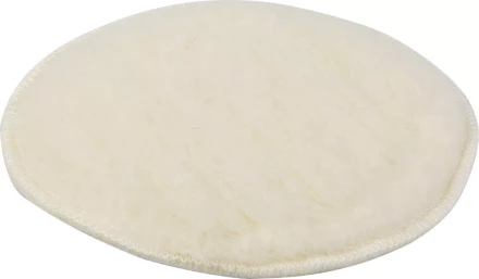 Полировальная насадка ЗУБР из искусственного меха на липучке, 150мм 3595-150 купить в Екатеринбурге