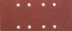 Лист шлифовальный универсальный STAYER &quot;MASTER&quot; на зажимах, 8 отверстий по краю, для ПШМ, Р60, 93х230мм, 5шт 35465-060 купить в Екатеринбурге