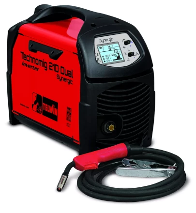 Сварочный полуавтомат Telwin TECHNOMIG 210 DUAL SYNERGIC  купить в Екатеринбурге
