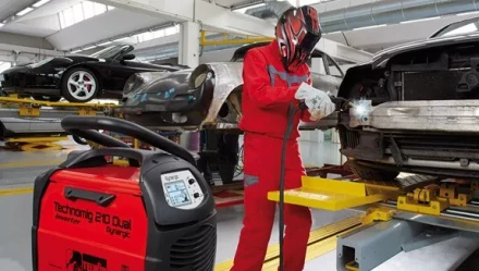 Сварочный полуавтомат Telwin TECHNOMIG 210 DUAL SYNERGIC  купить в Екатеринбурге