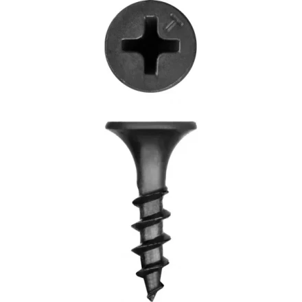 Саморезы СГД гипсокартон-дерево, 16 х 3.5 мм, 15 000 шт, фосфатированные, KRAFTOOL 3005-16 купить в Екатеринбурге