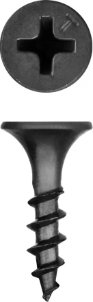 Саморезы СГД гипсокартон-дерево, 16 х 3.5 мм, 15 000 шт, фосфатированные, KRAFTOOL 3005-16 купить в Екатеринбурге