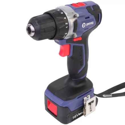 Аккумуляторная дрель-шуруповерт Диолд ДЭА-16Л-08 купить в Екатеринбурге