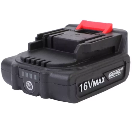 Аккумуляторная дрель-шуруповерт Диолд ДЭА-16Л-08 купить в Екатеринбурге