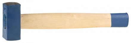 Кувалда ТРУД ВАЧА &quot;ЭКОНОМ&quot; кованая с деревянной рукояткой, сделано по ГОСТ 11401-75, 1кг 4-20133-1 купить в Екатеринбурге