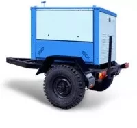 Агрегат сварочный АДД-5001В (Двигатель Д-144) Исток купить в Екатеринбурге