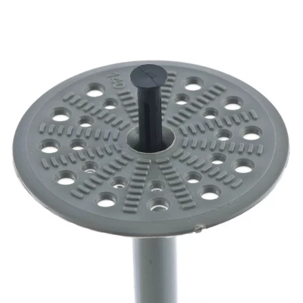 Дюбель &quot;Гриб&quot; для крепления утеплителя 140 мм 350 шт Сибртех 46046 купить в Екатеринбурге