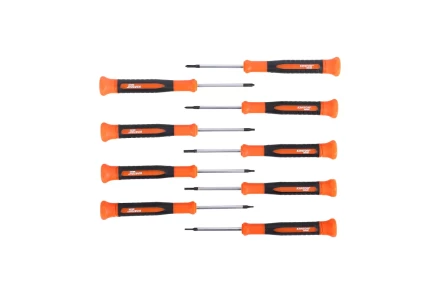 Набор отверток для точных работ Кратон MikroKit, SSP-02, 9 пр., блистер 2 09 06 002 купить в Екатеринбурге