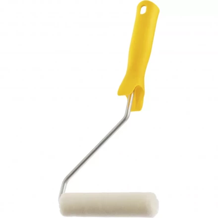 Мини-валик в сборе &quot;Лаки&quot;  110 мм ворс 5 мм D 16 мм D ручки 6 мм Велюр Сибртех 80592 купить в Екатеринбурге