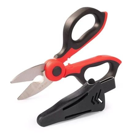 Ножницы электрика универсальные КВТ ES-02 для резки проводов до 6 мм (102358) купить в Екатеринбурге