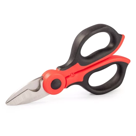 Ножницы электрика универсальные КВТ ES-02 для резки проводов до 6 мм (102358) купить в Екатеринбурге