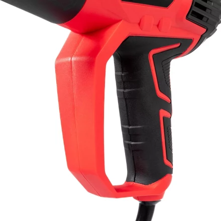 Фен технический КВТ ТТ-2000-2 LED мощностью 2000 Вт с цветным LED-дисплеем (102933) купить в Екатеринбурге